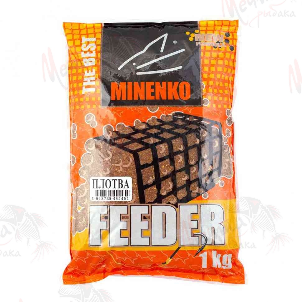 ПРИКОРМКА MINENKO FEEDER 1кг ПЛОТВА