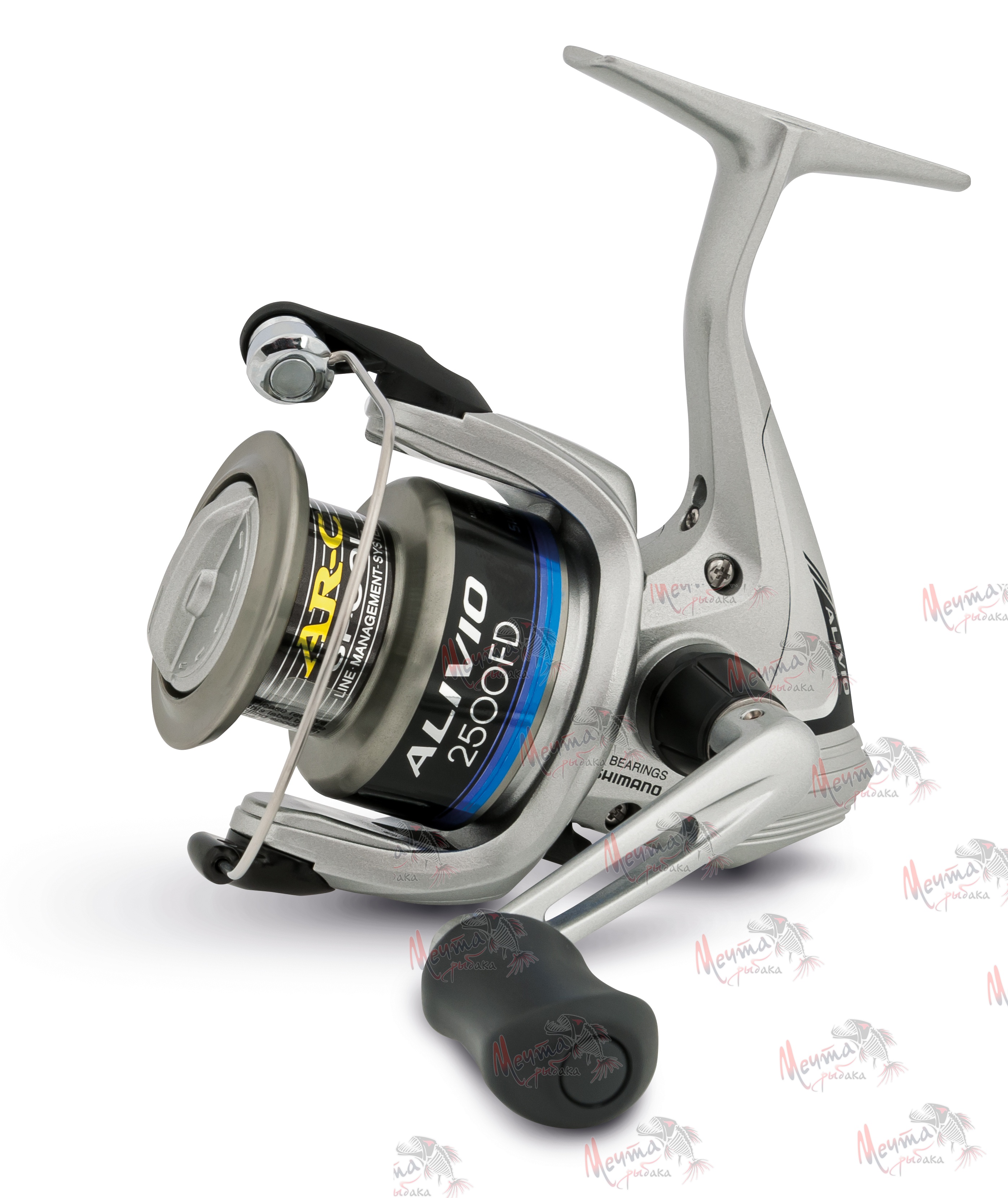КАТУШКА "SHIMANO" NASCI FC #4000