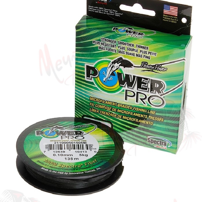 ШНУР ПЛЕТЕНЫЙ "POWER PRO" PEx4 #0.36