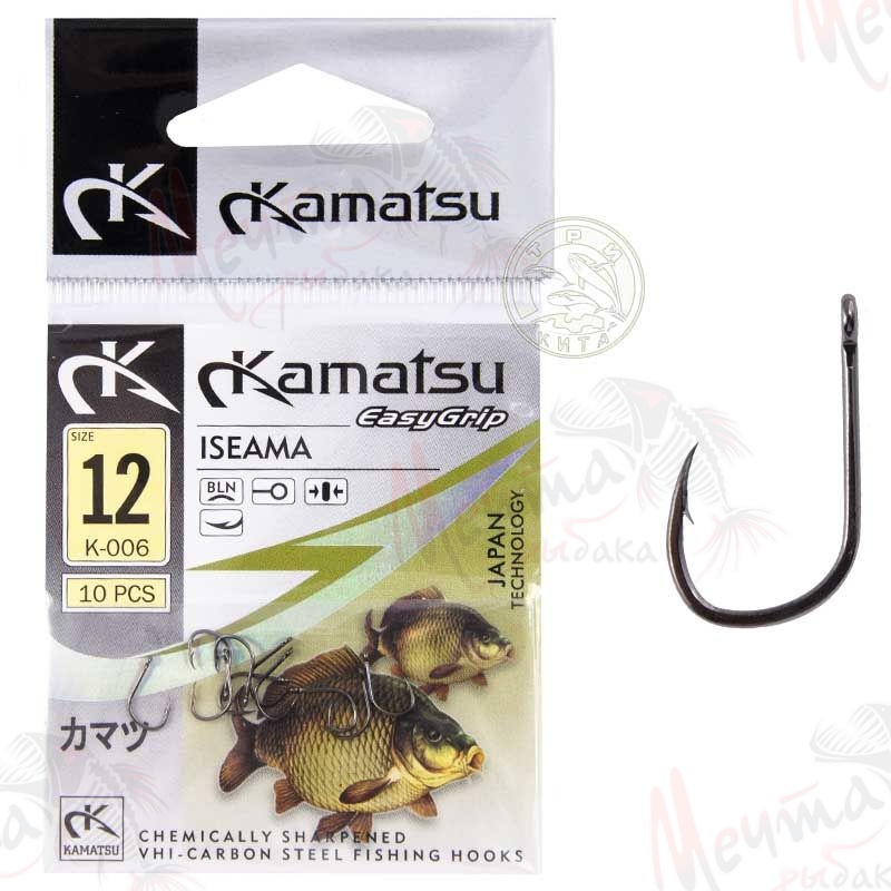 Крючки ISEAMA № 12