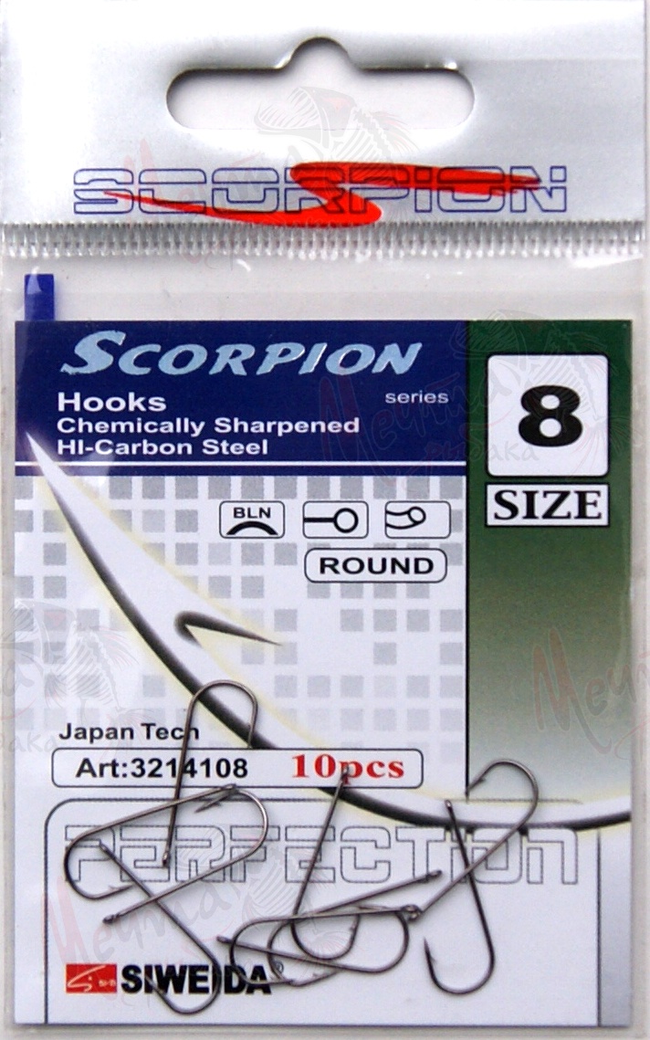 Крючок SCORPION 3214108 #8