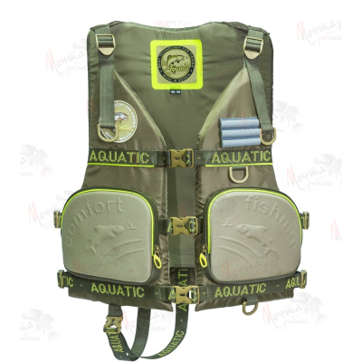 ЖИЛЕТ СТРАХОВОЧНЫЙ"AQUATIC" #ЖС-03