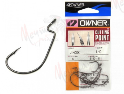 КРЮЧОК OWNER 5109 #2/0