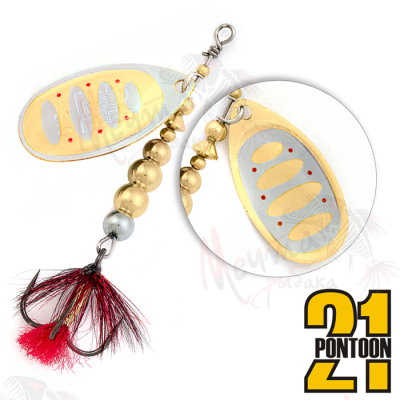 БЛЕСНА P21 BALL CONCEPT 4.0 #B02-001