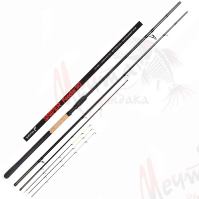 ФИДЕР SALMO SPINER FEEDER 3.6м #90гр