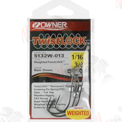 Крючок "OWNER" 5132 #6/0